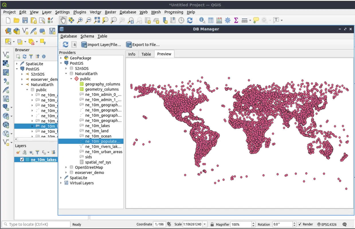 mapa postgis