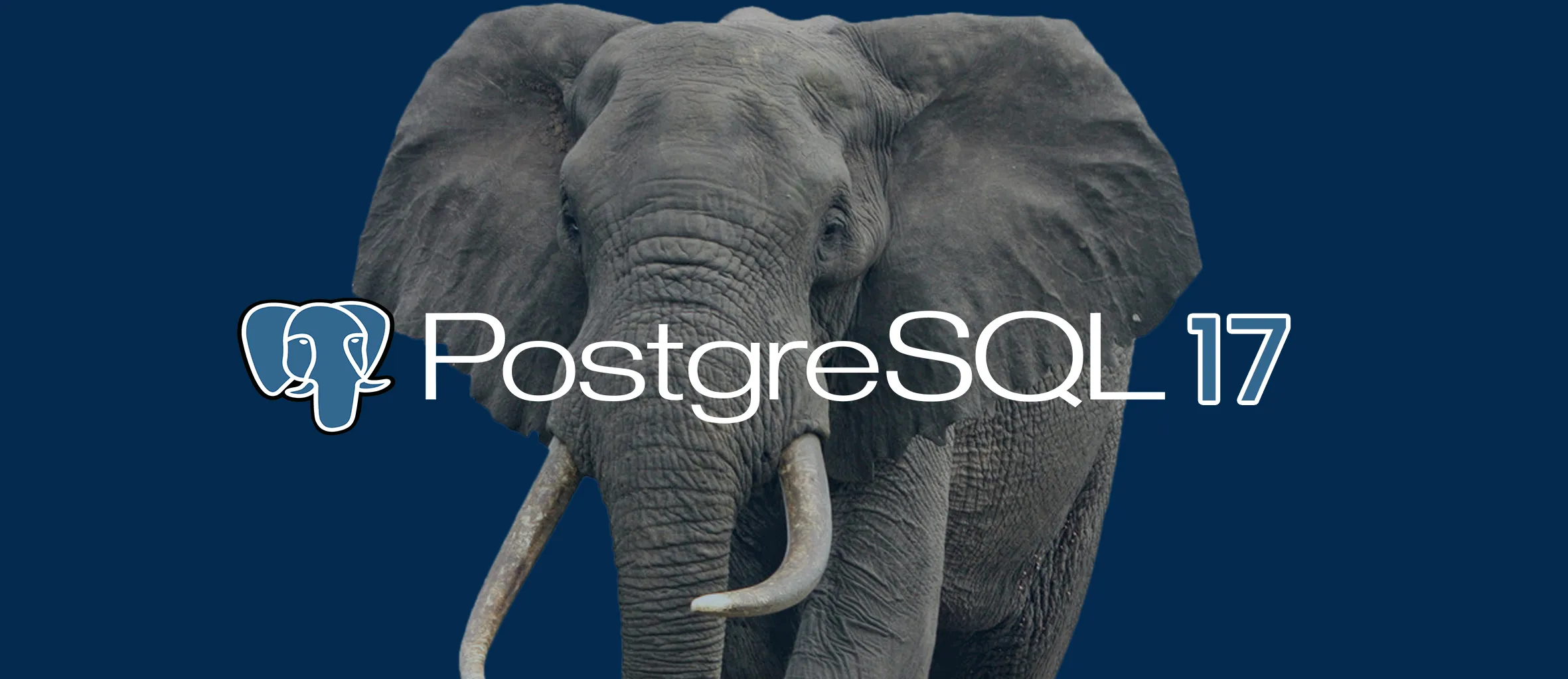 PostgreSql V17. ¡La nueva versión!