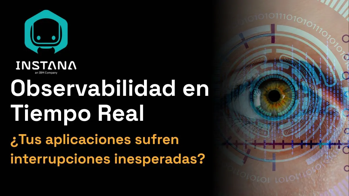 Observabilidad en tiempo real con Instana para aplicaciones cloud-native