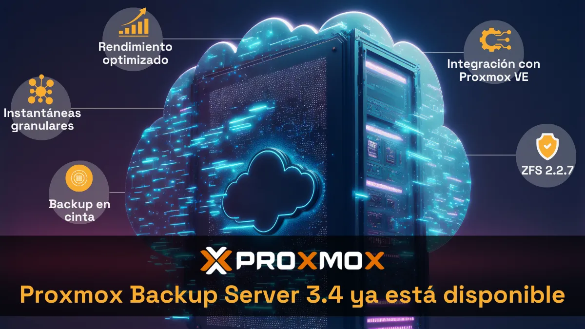 Proxmox Backup Server 3.4