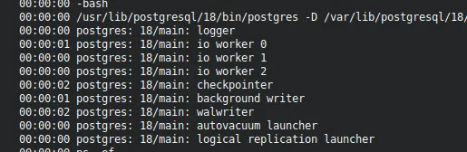 Nuevos procesos de IO Worker