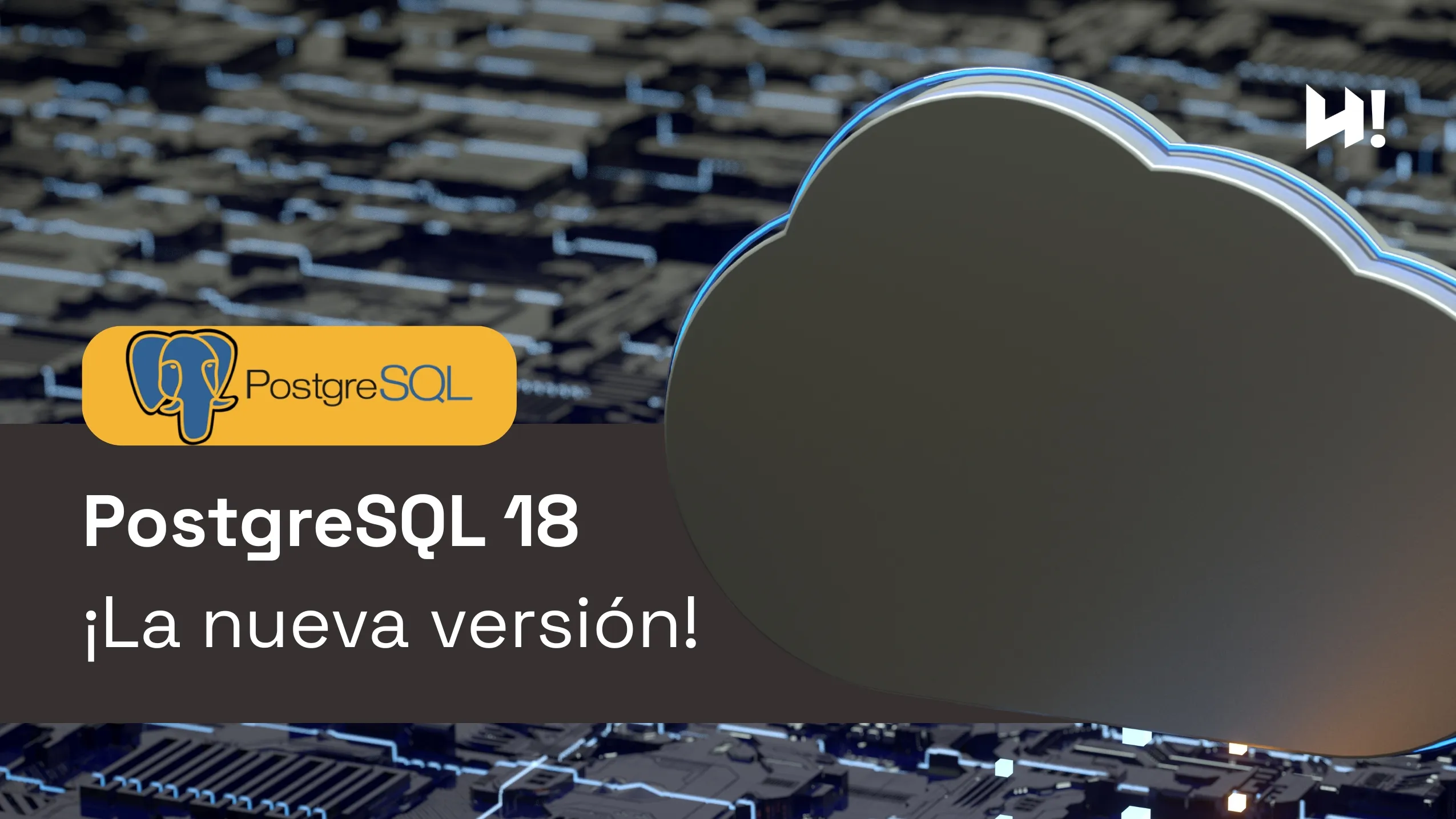 postgresql la nueva version