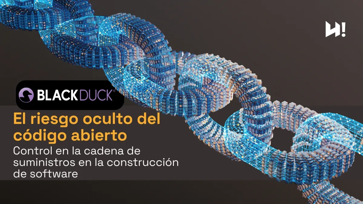 Riesgo oculto código abierto - Black Duck SCA