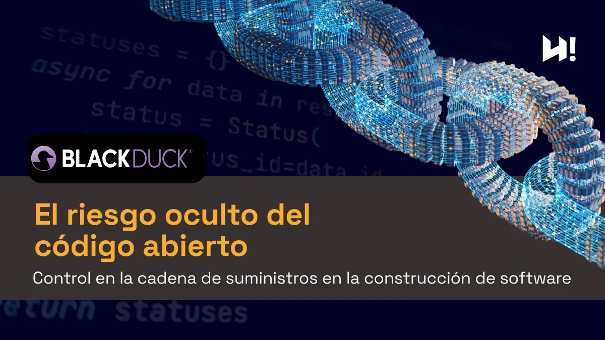 Riesgo oculto código abierto - Black Duck SCA