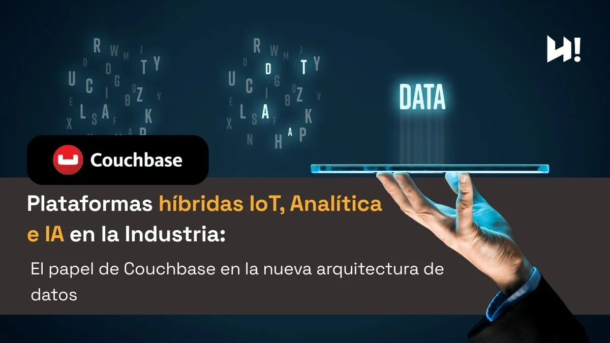 Couchbase en la nueva arquitectura de datos