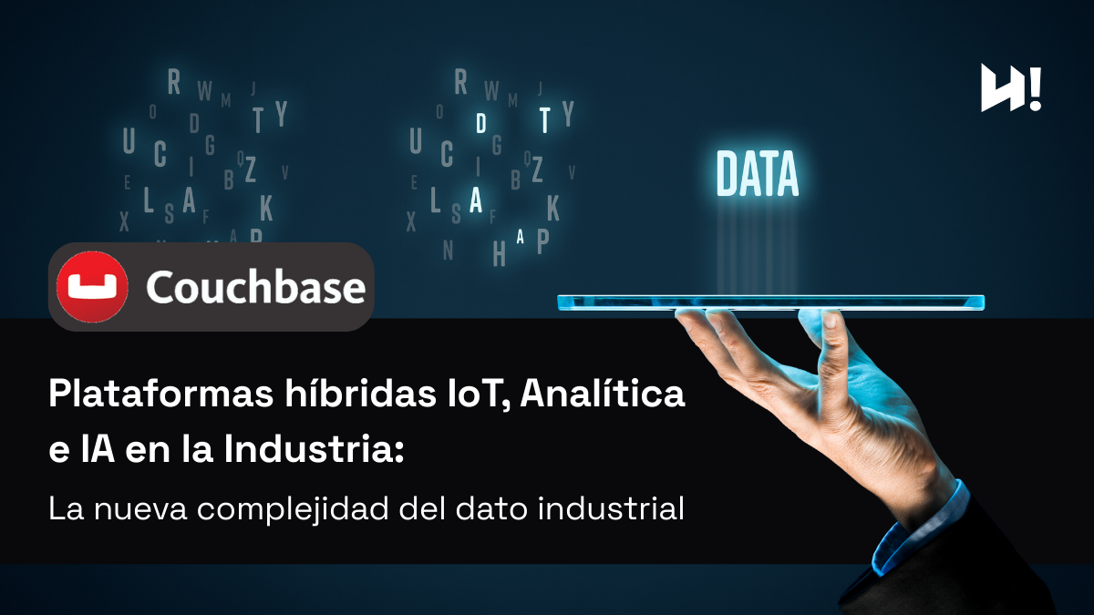 El papel de Couchbase en la nueva arquitectura de datos