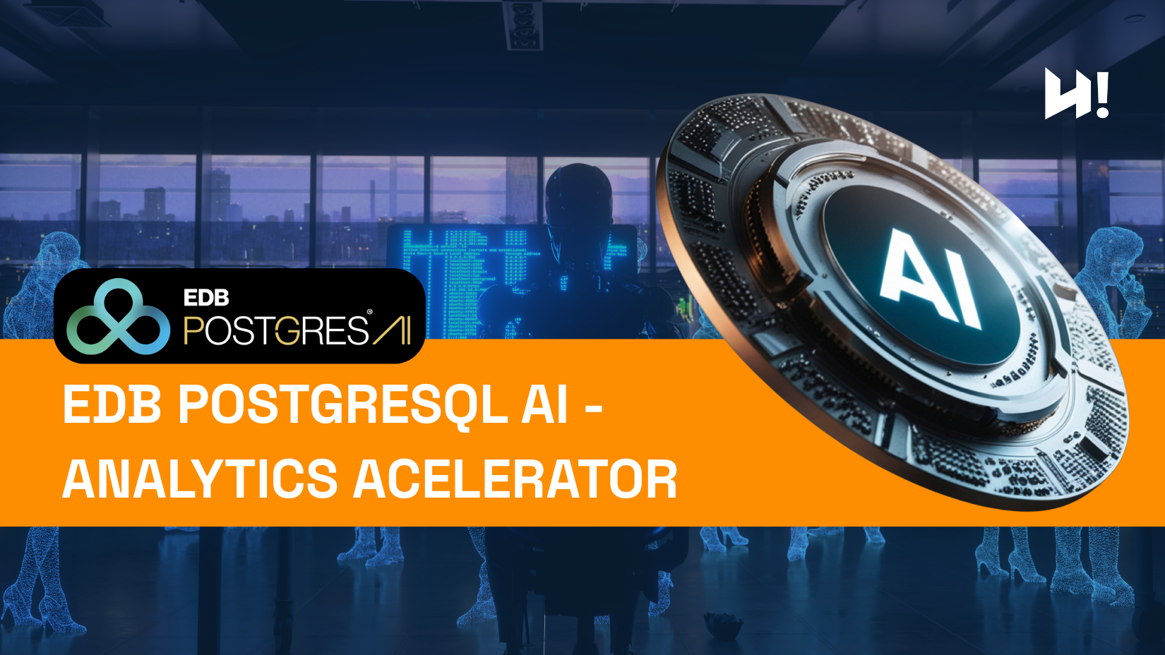 Portada de EDB PostgreSQL AI Analytics Accelerator