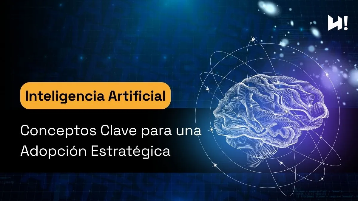 Ilustración de cerebro digital para artículo sobre inteligencia artificial