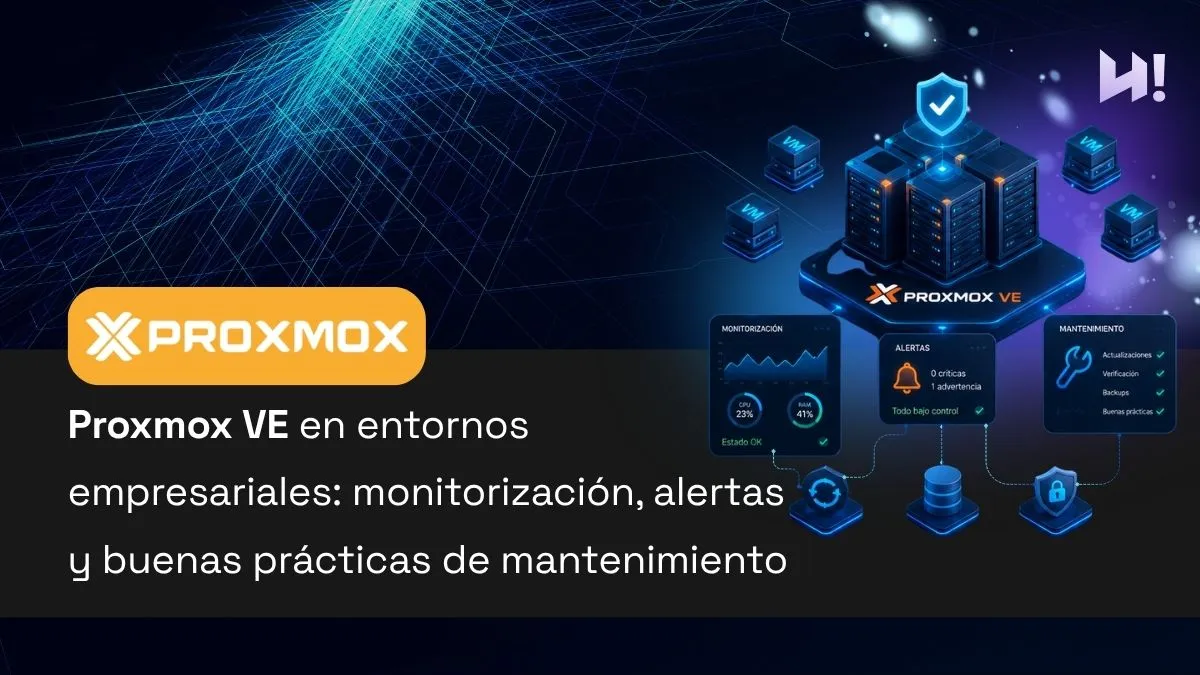 Mantenimiento de Proxmox VE