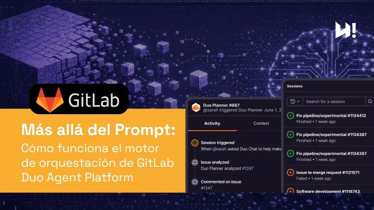 GitLab Duo Agent Platform y orquestación de agentes IA