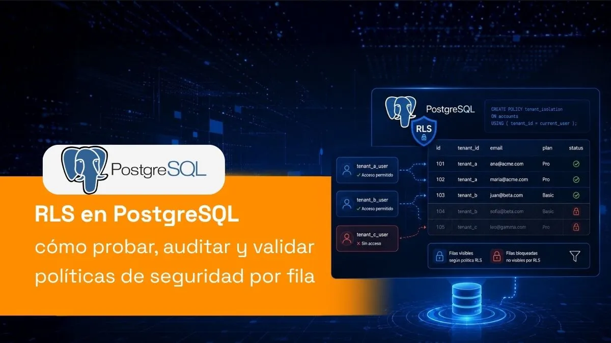 RLS en PostgreSQL