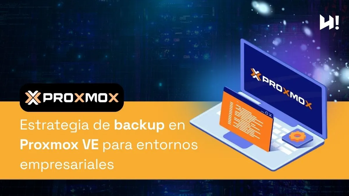 Backup en Proxmox VE