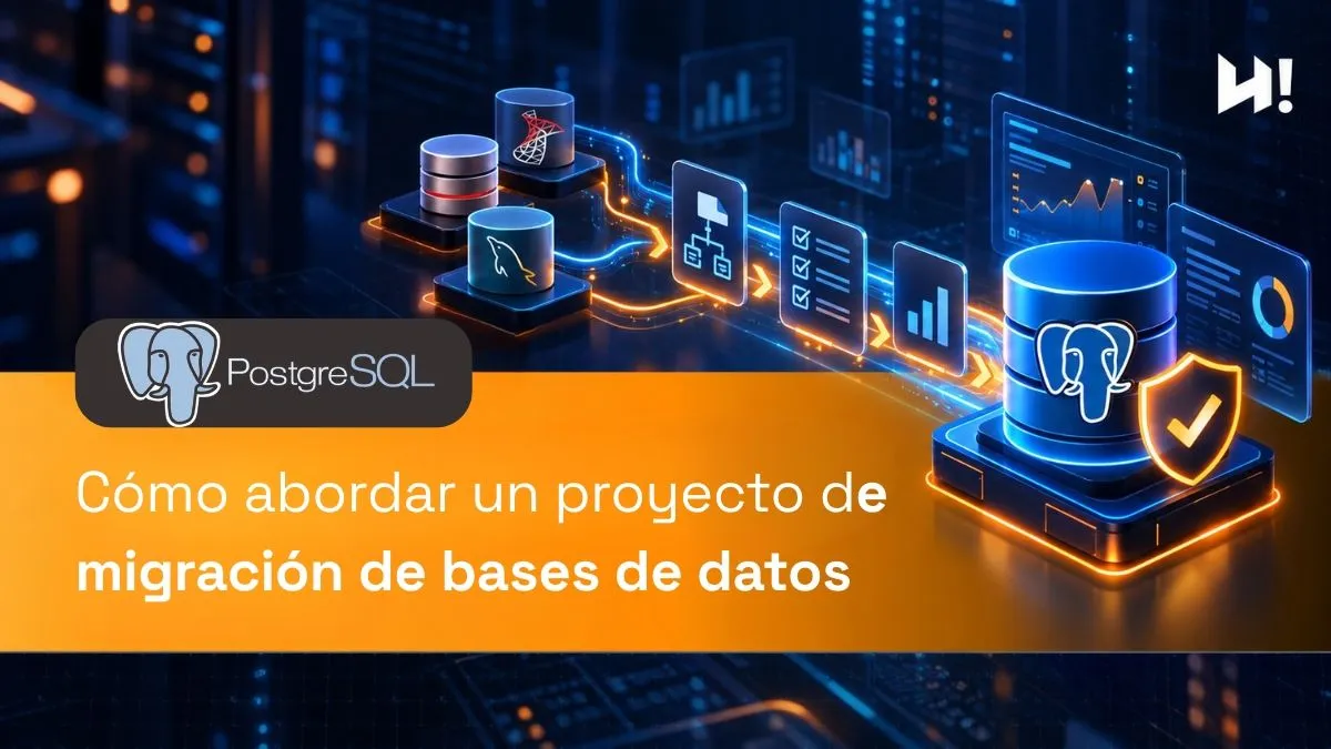 Migración de bases de datos a PostgreSQL con validación y seguridad