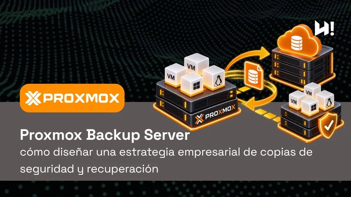 Esquema de copias de seguridad y recuperación con Proxmox Backup Server